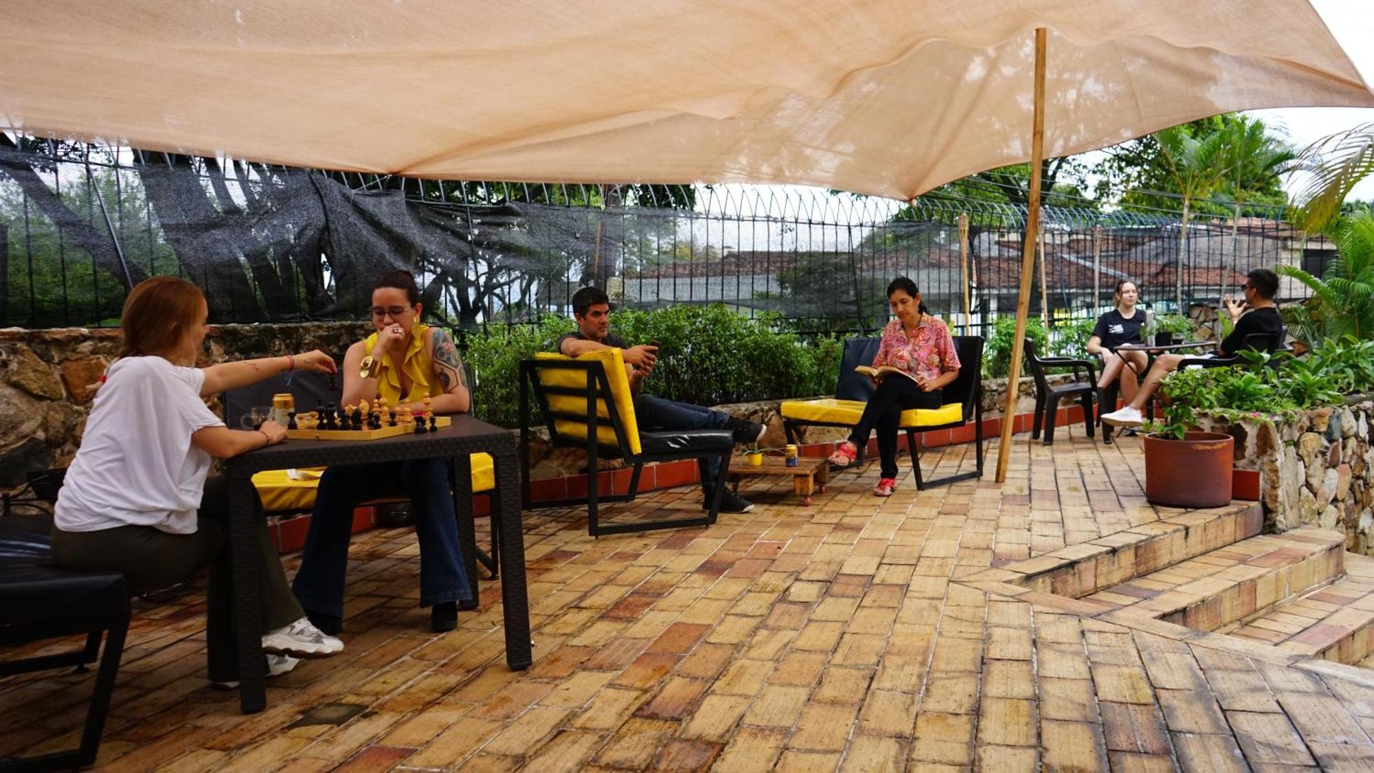 Casa Arq Hostal Cali Exterior photo